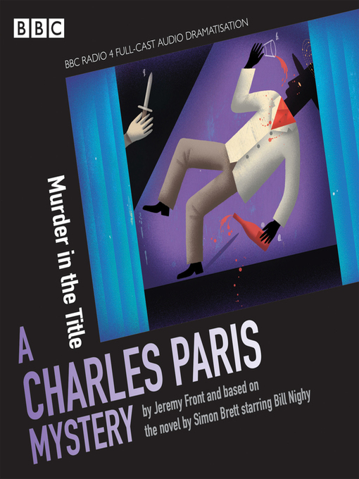 Title details for Charles Paris--Murder in the Title by Simon Brett - Available
